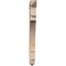 Ekena Millwork Merced Arts & Crafts Smooth Bracket, Douglas Fir, 3 1/2"W x 28"D x 40"H BKT04X28X40MRC03SDF - alternate 4